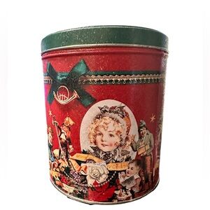 VINTAGE CHRISTMAS TIN